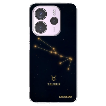Picasee silikonski prozorni ovitek za Xiaomi Redmi Note 14 4G - TAURUS