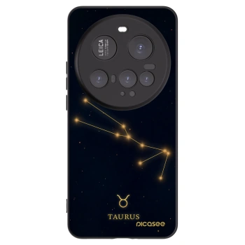 Picasee silikonski črni ovitek za Xiaomi 15 Ultra - TAURUS