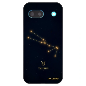 Picasee silikonski črni ovitek za Google Pixel 8 - TAURUS