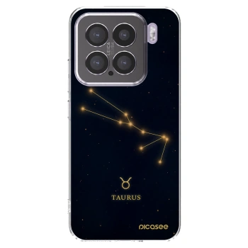 Picasee silikonski prozorni ovitek za Xiaomi 15 - TAURUS