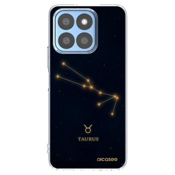 Picasee silikonski prozorni ovitek za Honor X8c - TAURUS