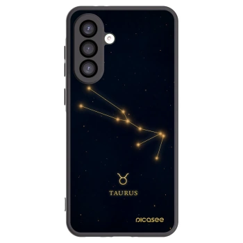 Picasee silikonski črni ovitek za Samsung Galaxy A26 5G A266B - TAURUS