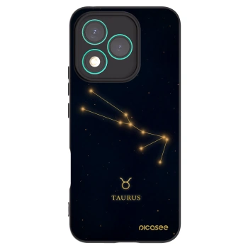 Picasee silikonski črni ovitek za Honor 400 Lite 5G - TAURUS