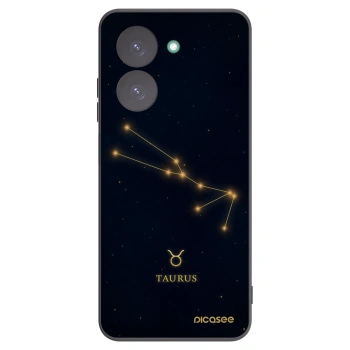 Picasee silikonski črni ovitek za Xiaomi Redmi A5 - TAURUS