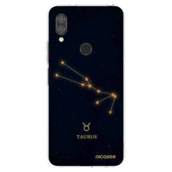 Picasee silikonski prozorni ovitek za Xiaomi Redmi 7 - TAURUS
