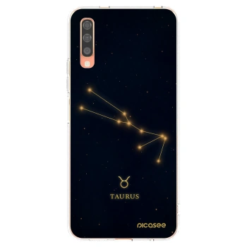 Picasee silikonski prozorni ovitek za Samsung Galaxy A70 A705F - TAURUS