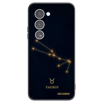 Picasee silikonski črni ovitek za Xiaomi Redmi 15 5G - TAURUS