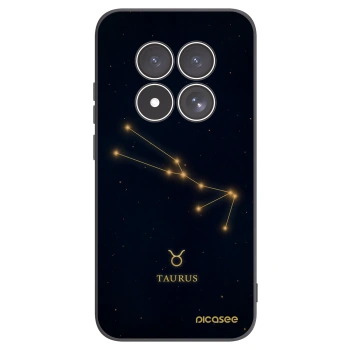 Picasee silikonski črni ovitek za Xiaomi Redmi Note 15 Pro 4G - TAURUS