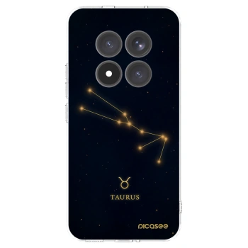 Picasee silikonski prozorni ovitek za Xiaomi Redmi Note 15 Pro+ - TAURUS