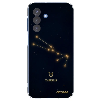 Picasee silikonski prozorni ovitek za Samsung Galaxy A17 5G - TAURUS