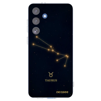 Picasee silikonski prozorni ovitek za Samsung Galaxy S25 FE 5G - TAURUS