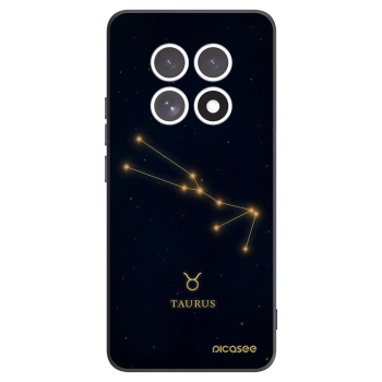 Picasee silikonski črni ovitek za Xiaomi Redmi Note 15 - TAURUS