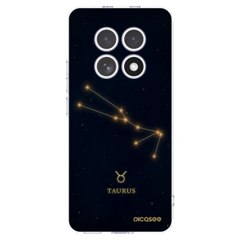 Picasee silikonski prozorni ovitek za Xiaomi Redmi Note 15 - TAURUS