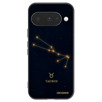 Picasee silikonski črni ovitek za Google Pixel 10 - TAURUS