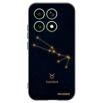 Picasee silikonski črni ovitek za Xiaomi 17 - TAURUS