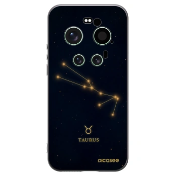 Picasee silikonski črni ovitek za Xiaomi 17 Ultra - TAURUS