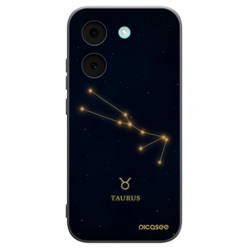 Picasee silikonski črni ovitek za Xiaomi Poco X8 Pro - TAURUS