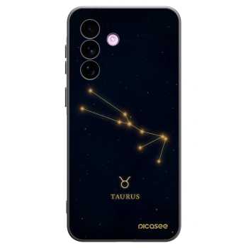 Picasee silikonski črni ovitek za Samsung Galaxy A57 5G - TAURUS