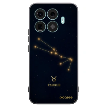 Picasee silikonski črni ovitek za Xiaomi 17T Pro - TAURUS