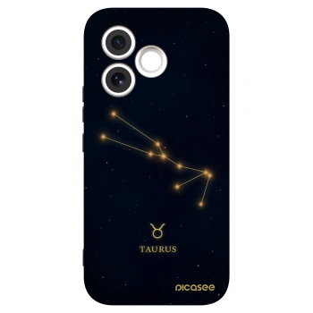 Picasee silikonski črni ovitek za Honor 600 Lite - TAURUS