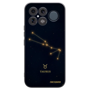 Picasee silikonski črni ovitek za Xiaomi Poco F8 Ultra - TAURUS