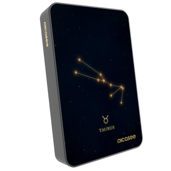 Picasee Prenosna baterija z MagSafe 10 000 mAh Siva - TAURUS