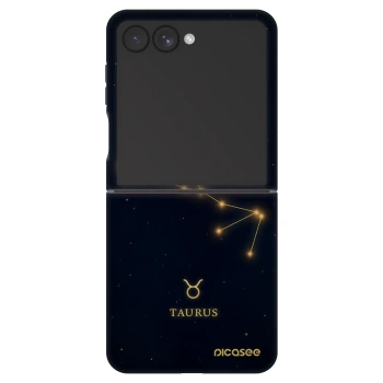Picasee Fashion Case za Samsung Galaxy Z Flip7 5G - TAURUS