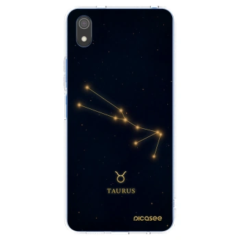 Picasee silikonski prozorni ovitek za Xiaomi Redmi 7A - TAURUS