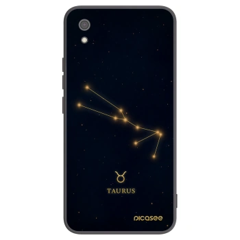 Picasee silikonski črni ovitek za Xiaomi Redmi 7A - TAURUS
