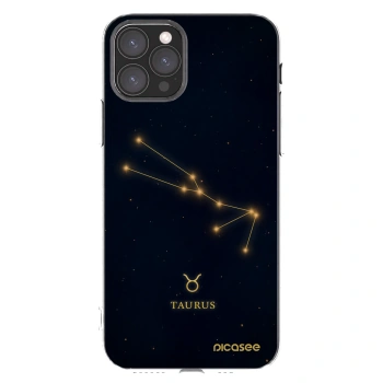 Picasee silikonski prozorni ovitek za Apple iPhone 11 Pro - TAURUS