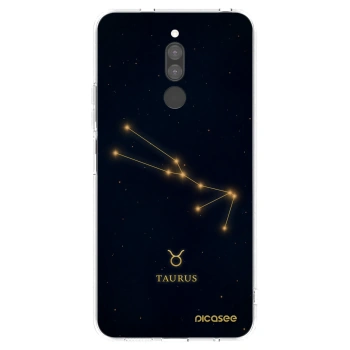 Picasee silikonski prozorni ovitek za Xiaomi Redmi 8 - TAURUS