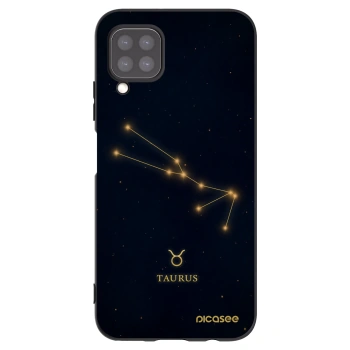 Picasee silikonski črni ovitek za Huawei P40 Lite - TAURUS