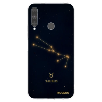 Picasee silikonski prozorni ovitek za Huawei P40 Lite E - TAURUS