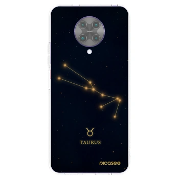 Picasee silikonski prozorni ovitek za Xiaomi Poco F2 Pro - TAURUS