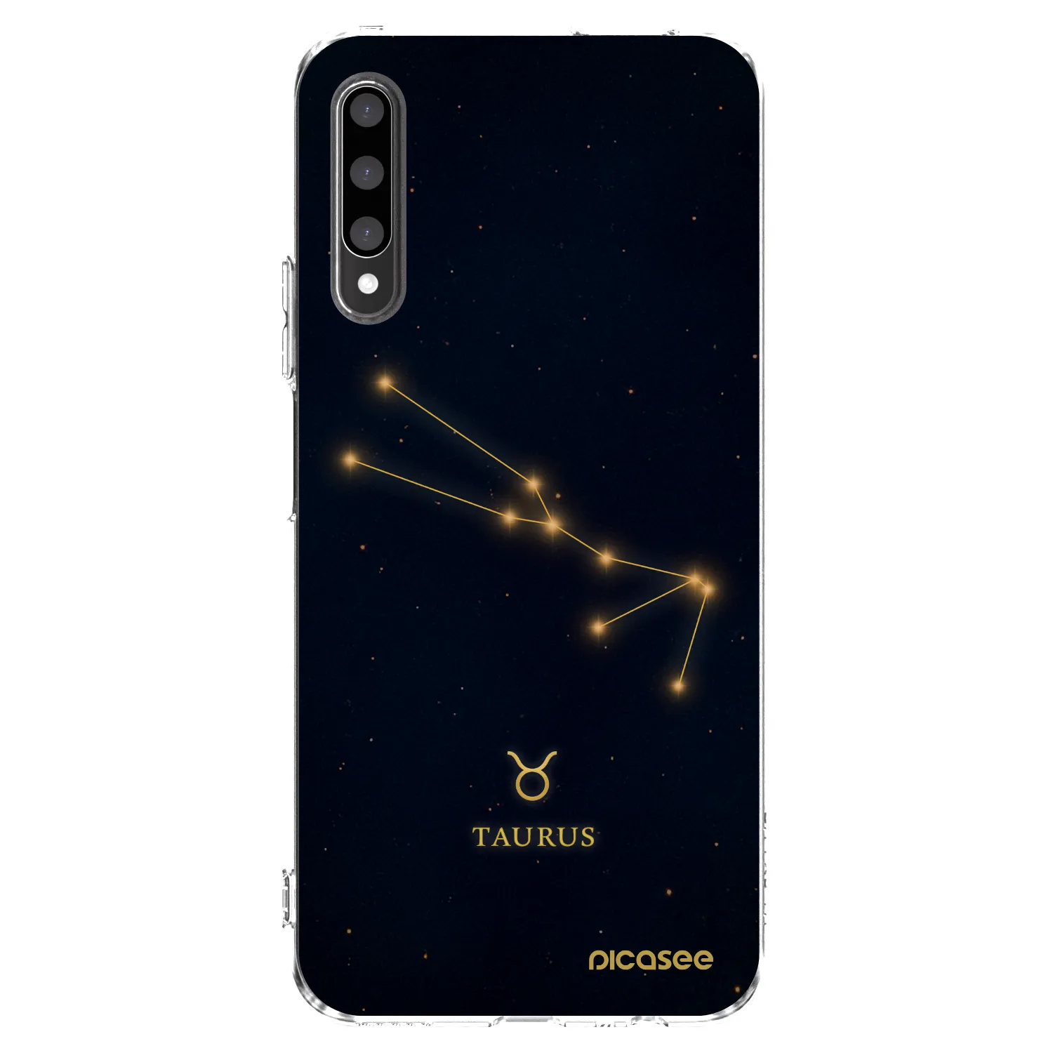 Picasee silikonski prozorni ovitek za Honor 9X Pro - TAURUS