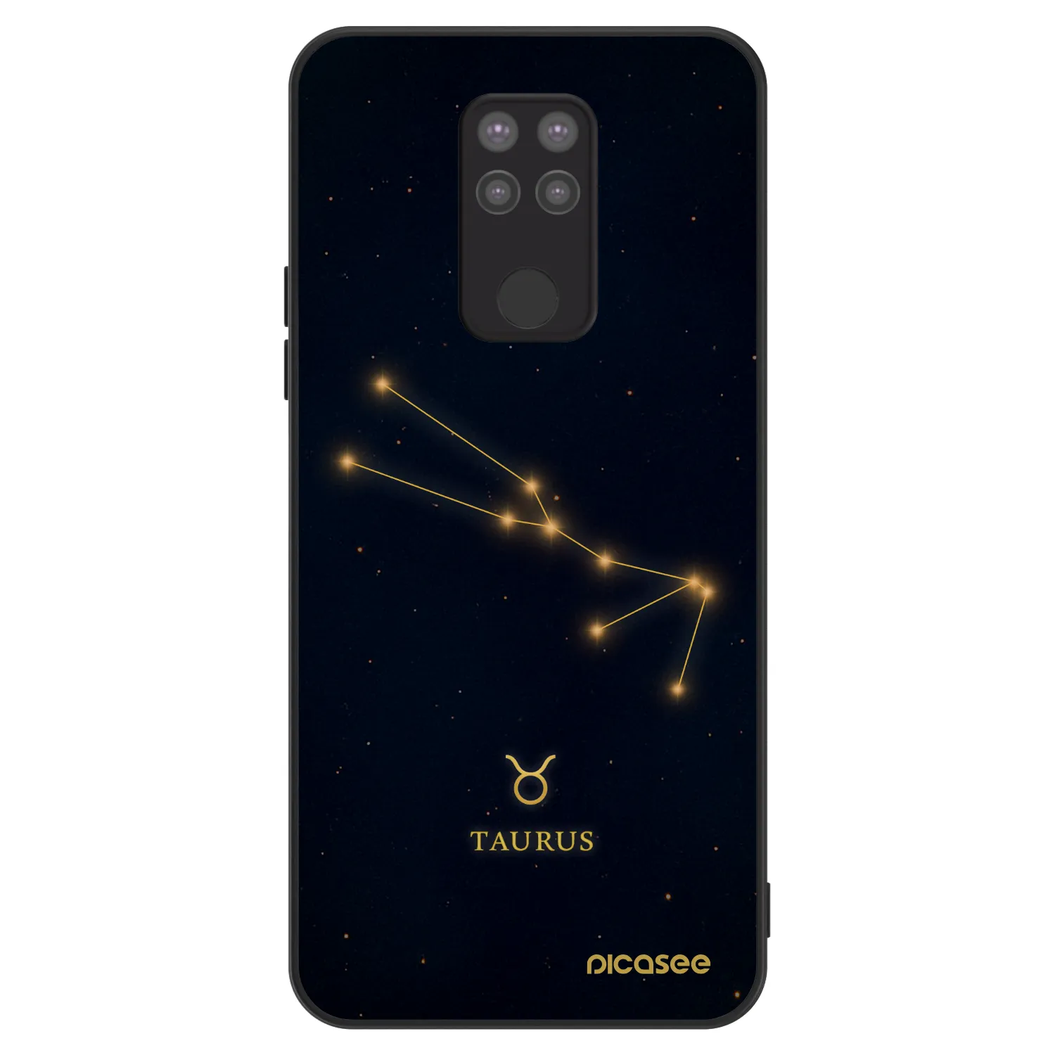 Picasee ULTIMATE CASE za Xiaomi Redmi Note 9 - TAURUS