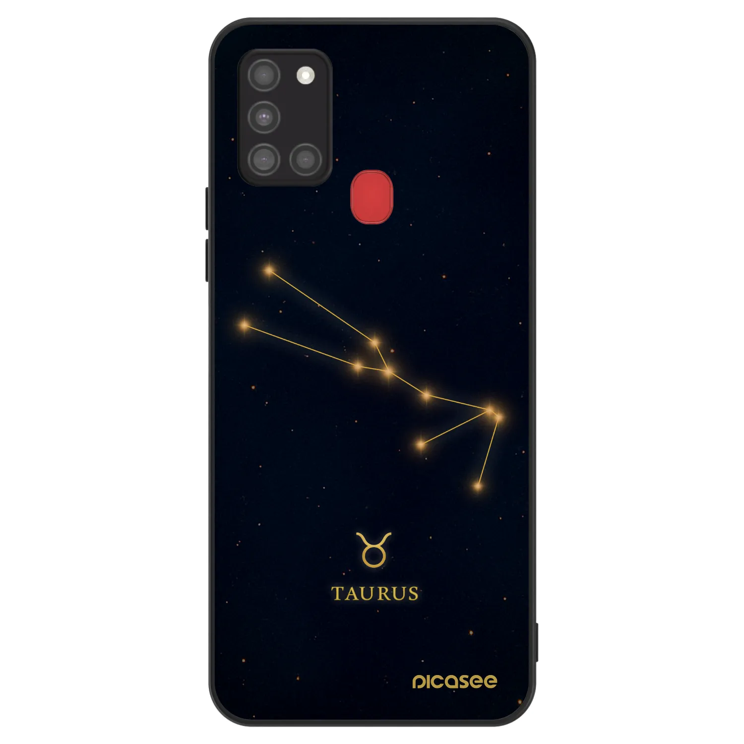 Picasee ULTIMATE CASE za Samsung Galaxy A21s - TAURUS