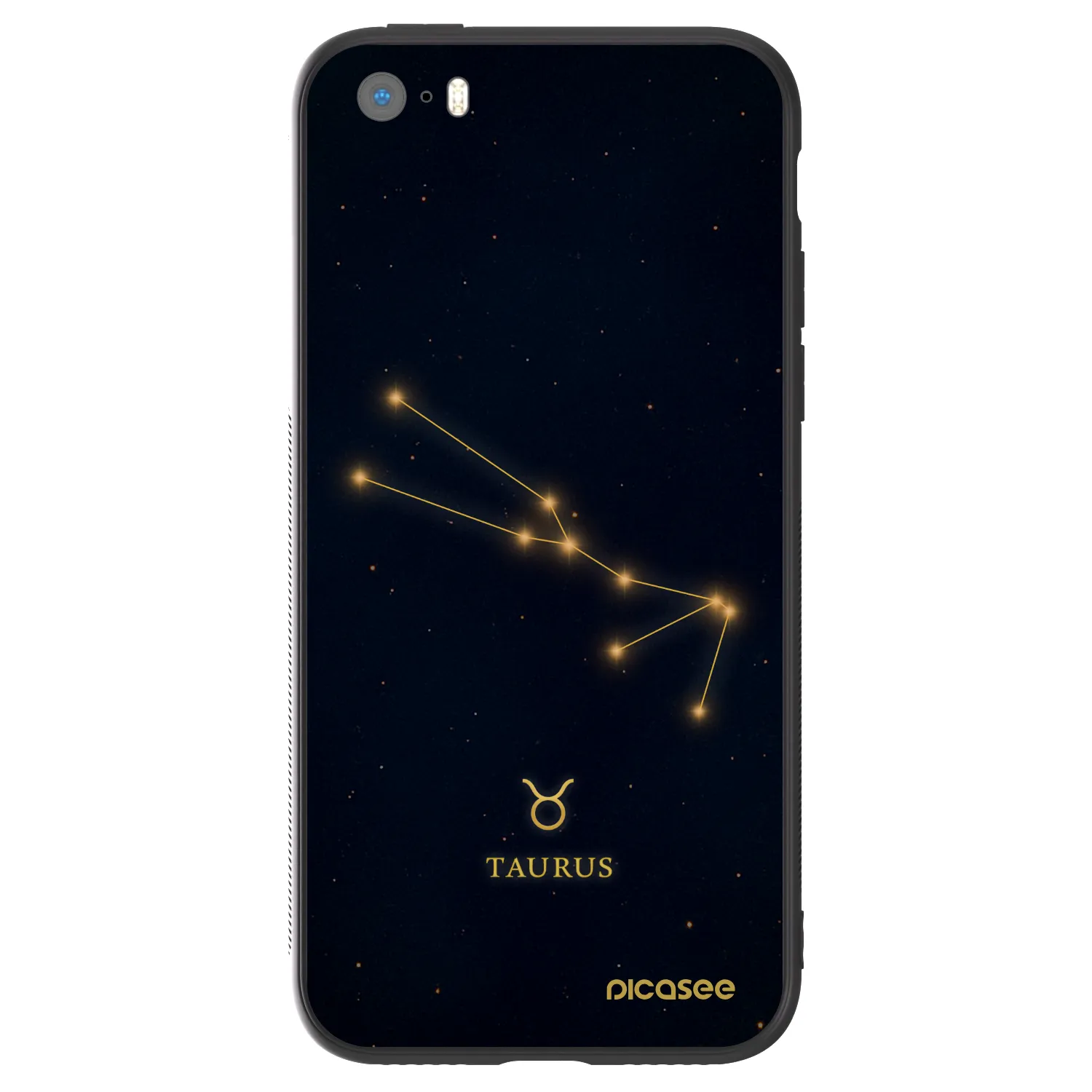 Picasee ULTIMATE CASE za Apple iPhone 5/5S/SE - TAURUS