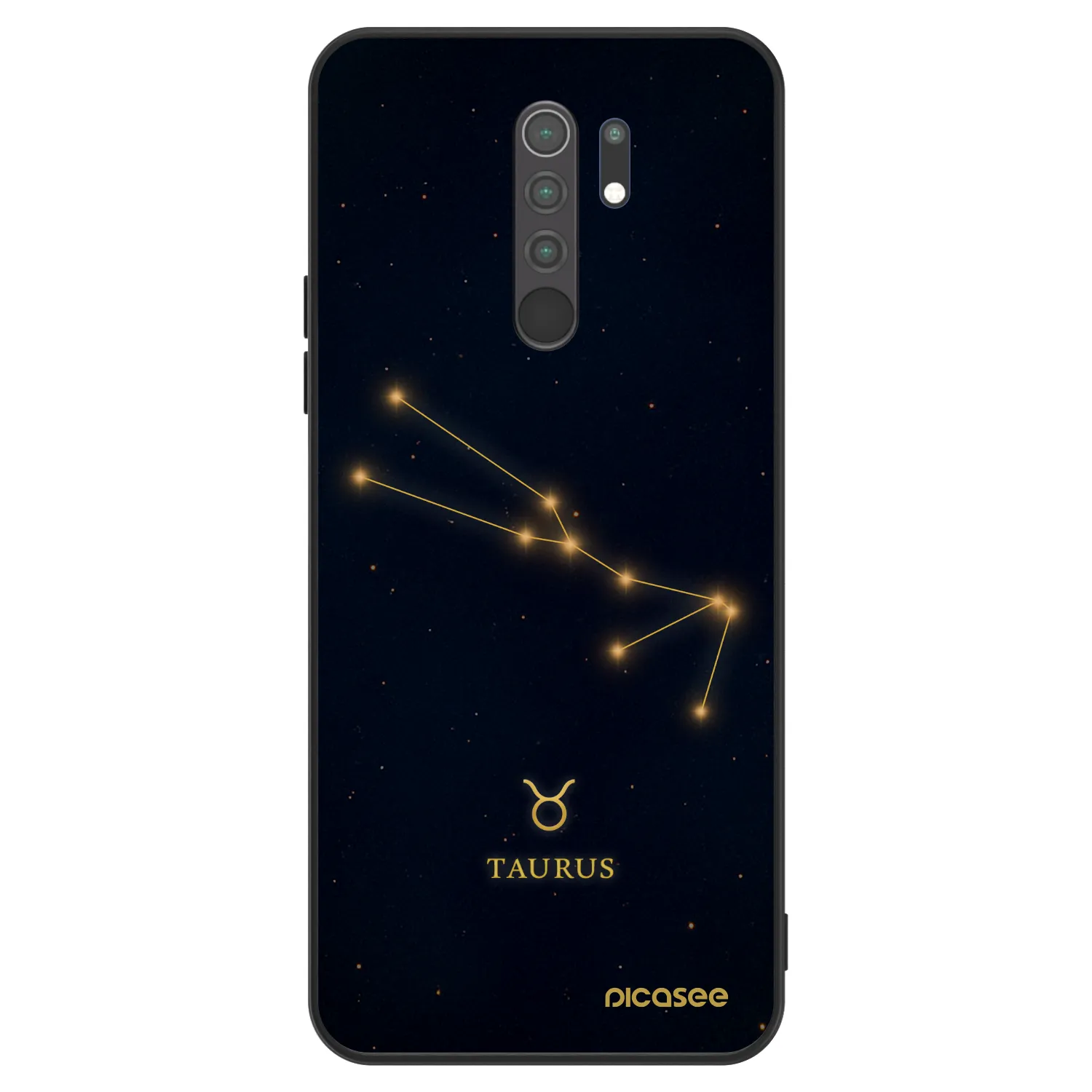 Picasee ULTIMATE CASE za Xiaomi Redmi 9 - TAURUS