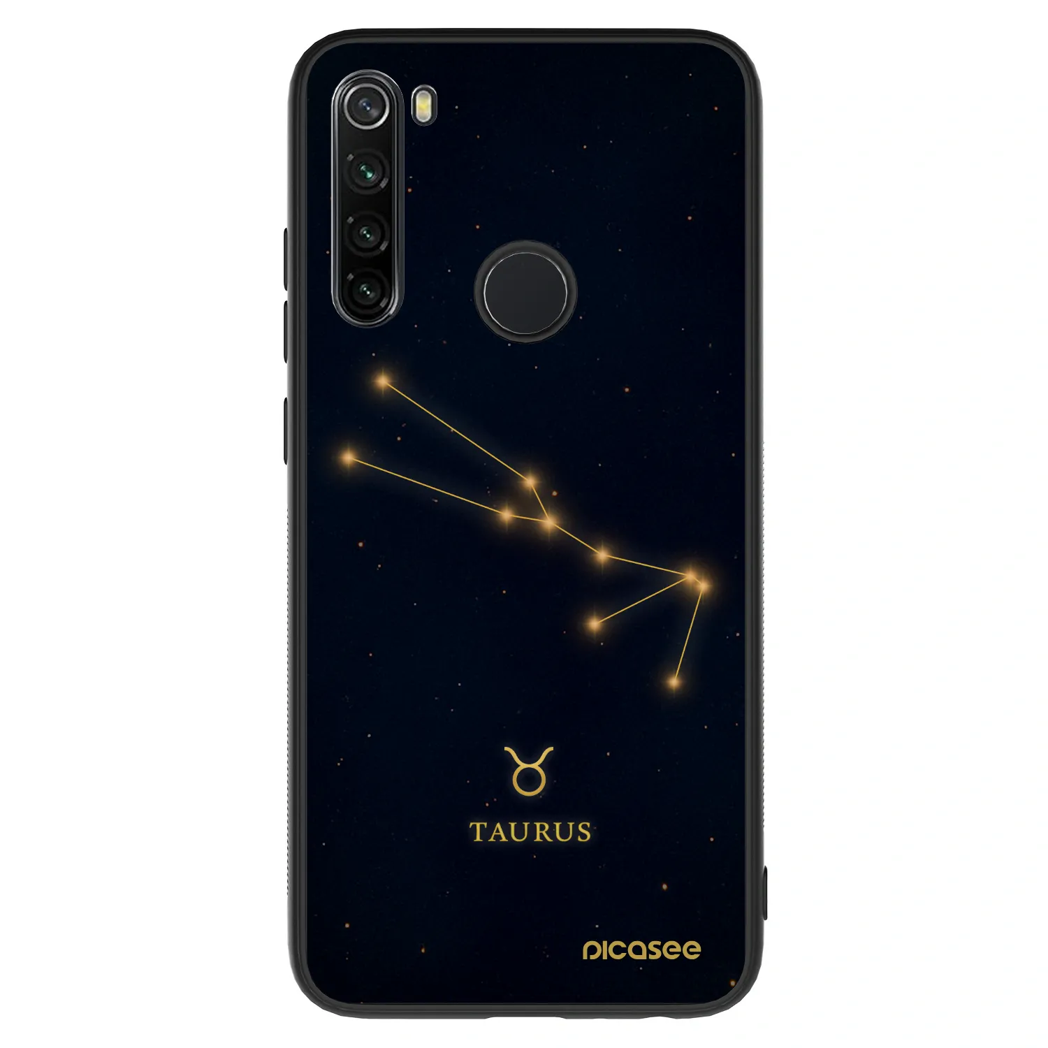 Picasee ULTIMATE CASE za Xiaomi Redmi Note 8 - TAURUS