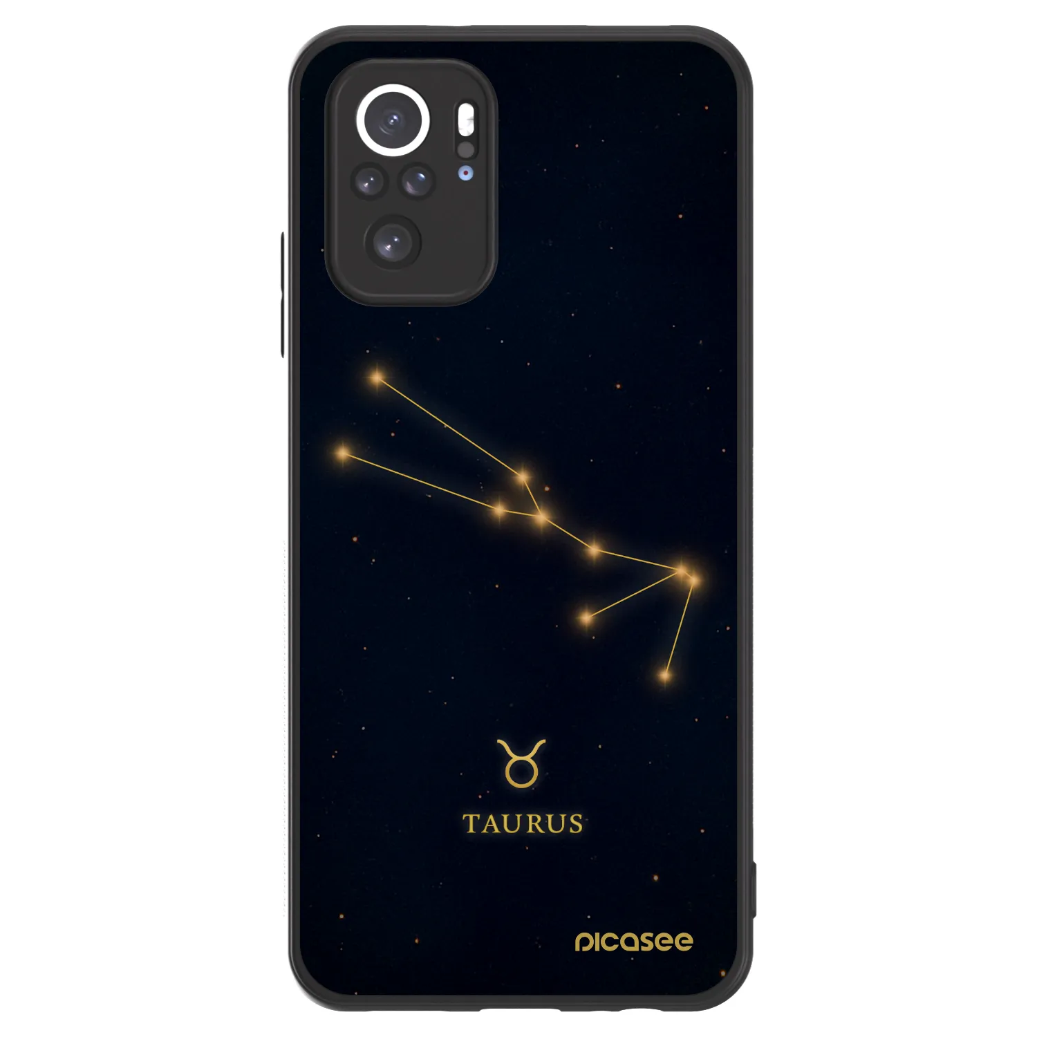 Picasee ULTIMATE CASE za Xiaomi Redmi Note 10 - TAURUS