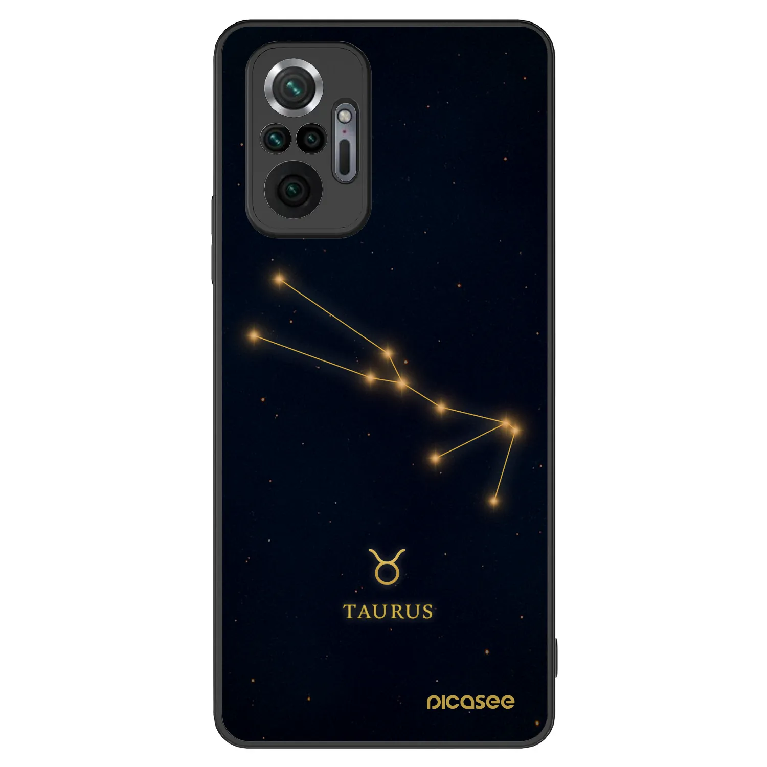 Picasee ULTIMATE CASE za Xiaomi Redmi Note 10 Pro - TAURUS
