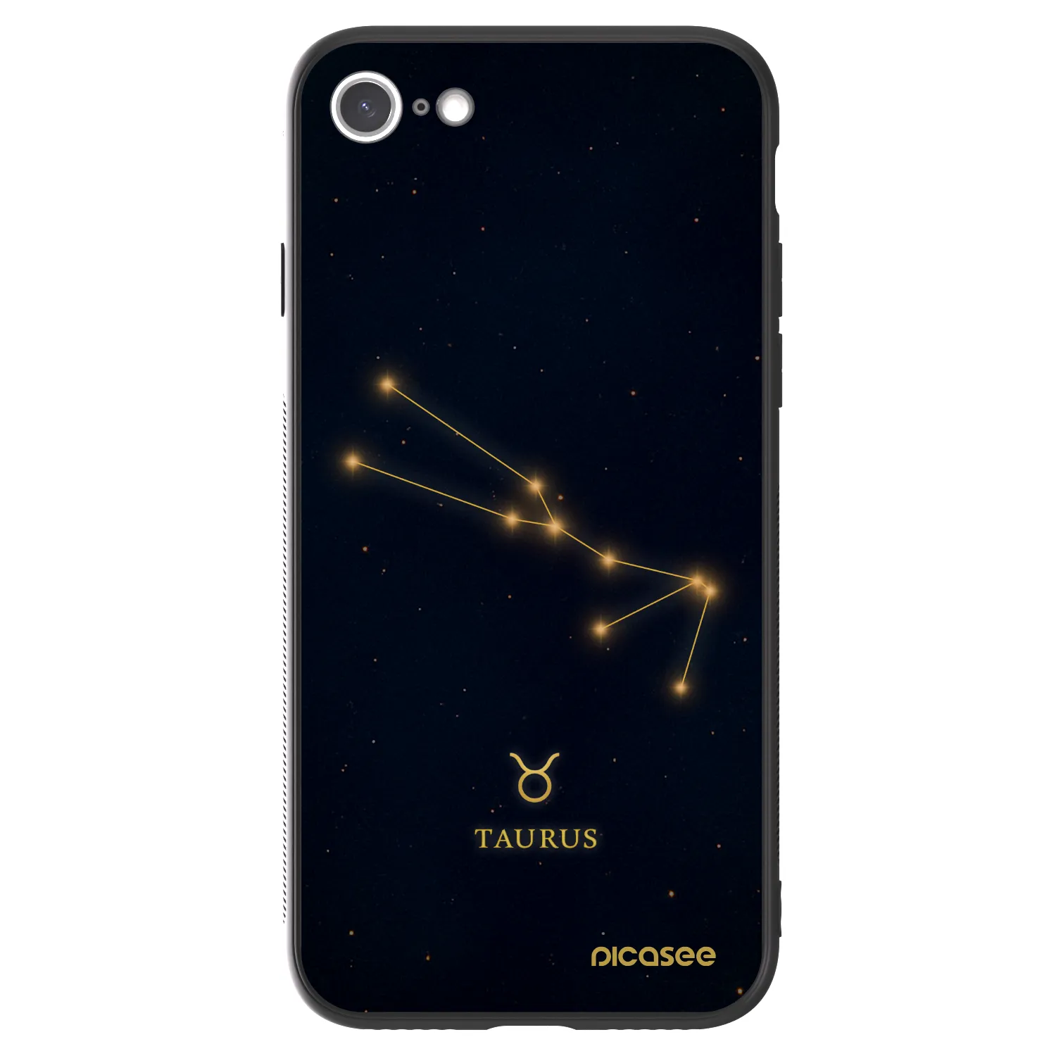Picasee ULTIMATE CASE za Apple iPhone SE 2020 - TAURUS