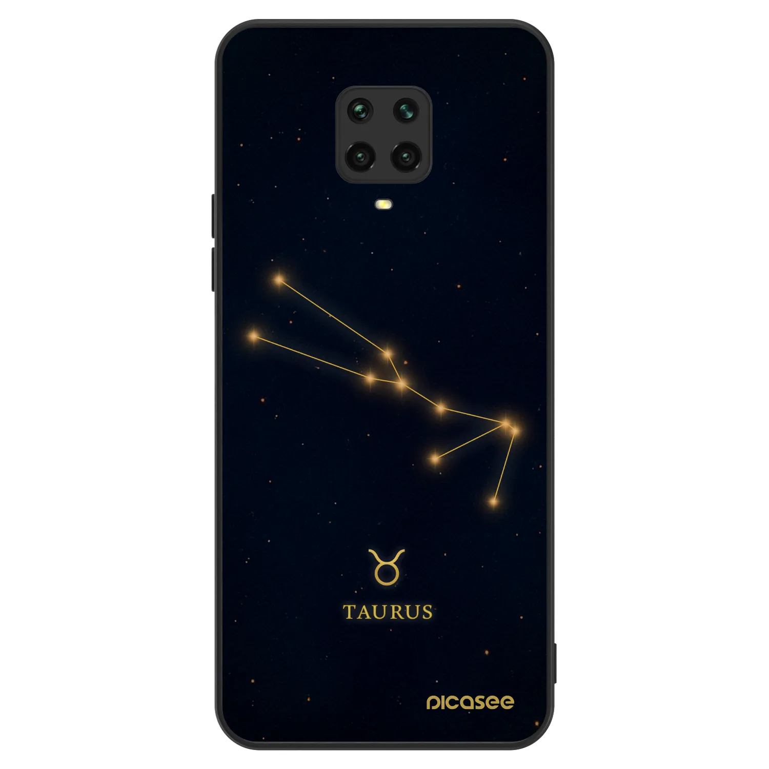 Picasee ULTIMATE CASE za Xiaomi Redmi Note 9S - TAURUS