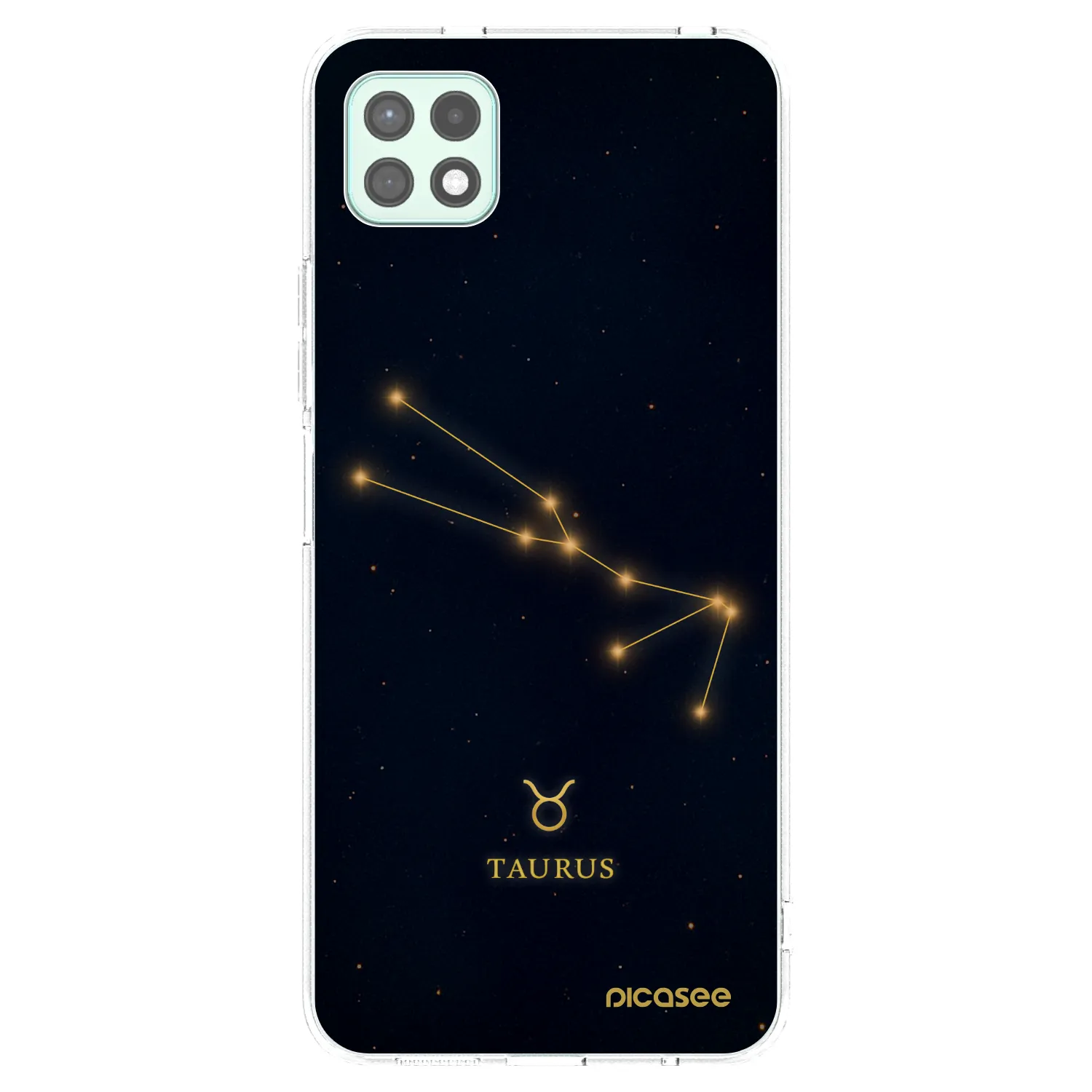 Picasee silikonski prozorni ovitek za Samsung Galaxy A22 A226B 5G - TAURUS