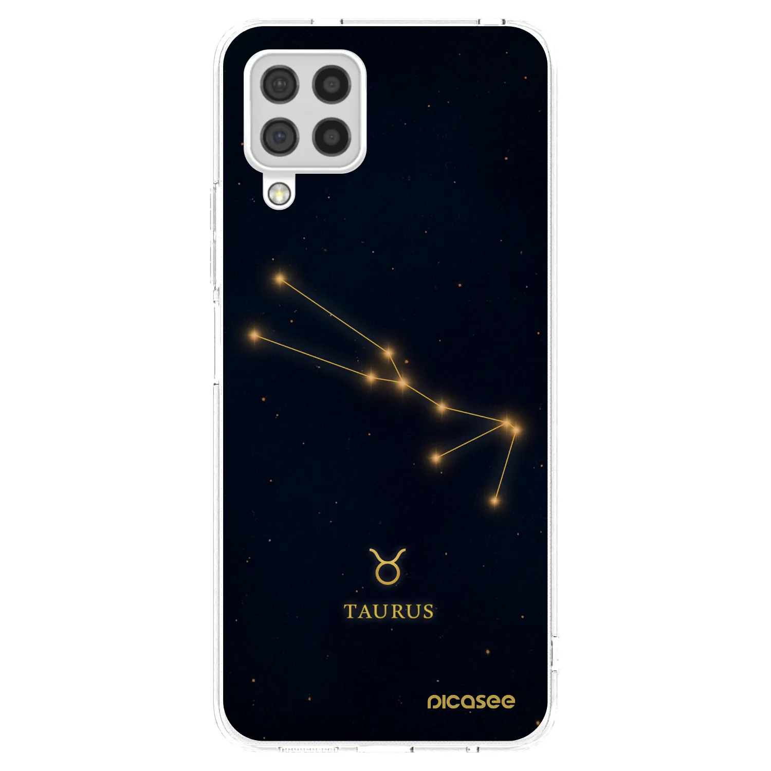 Picasee silikonski prozorni ovitek za Samsung Galaxy A22 A225F 4G - TAURUS
