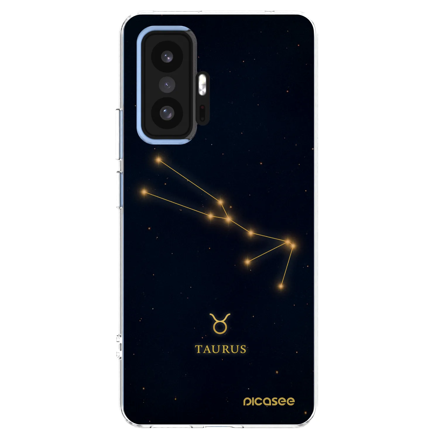 Picasee silikonski prozorni ovitek za Xiaomi 11T Pro - TAURUS