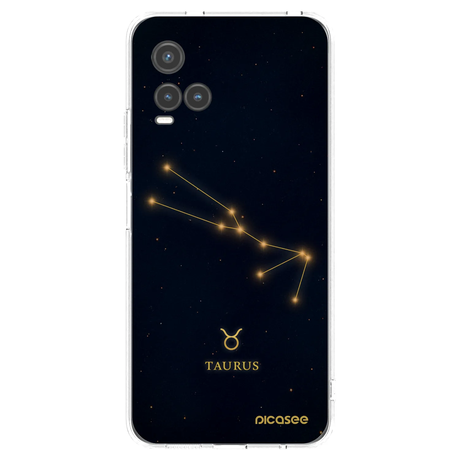 Picasee silikonski prozorni ovitek za Vivo Y33s - TAURUS