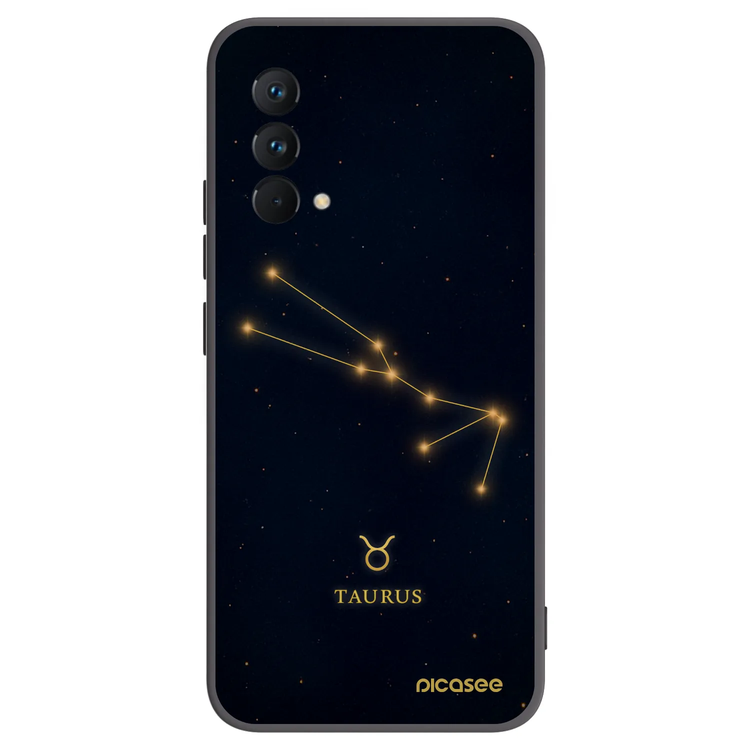 Picasee silikonski črni ovitek za Realme GT Master Edition 5G - TAURUS