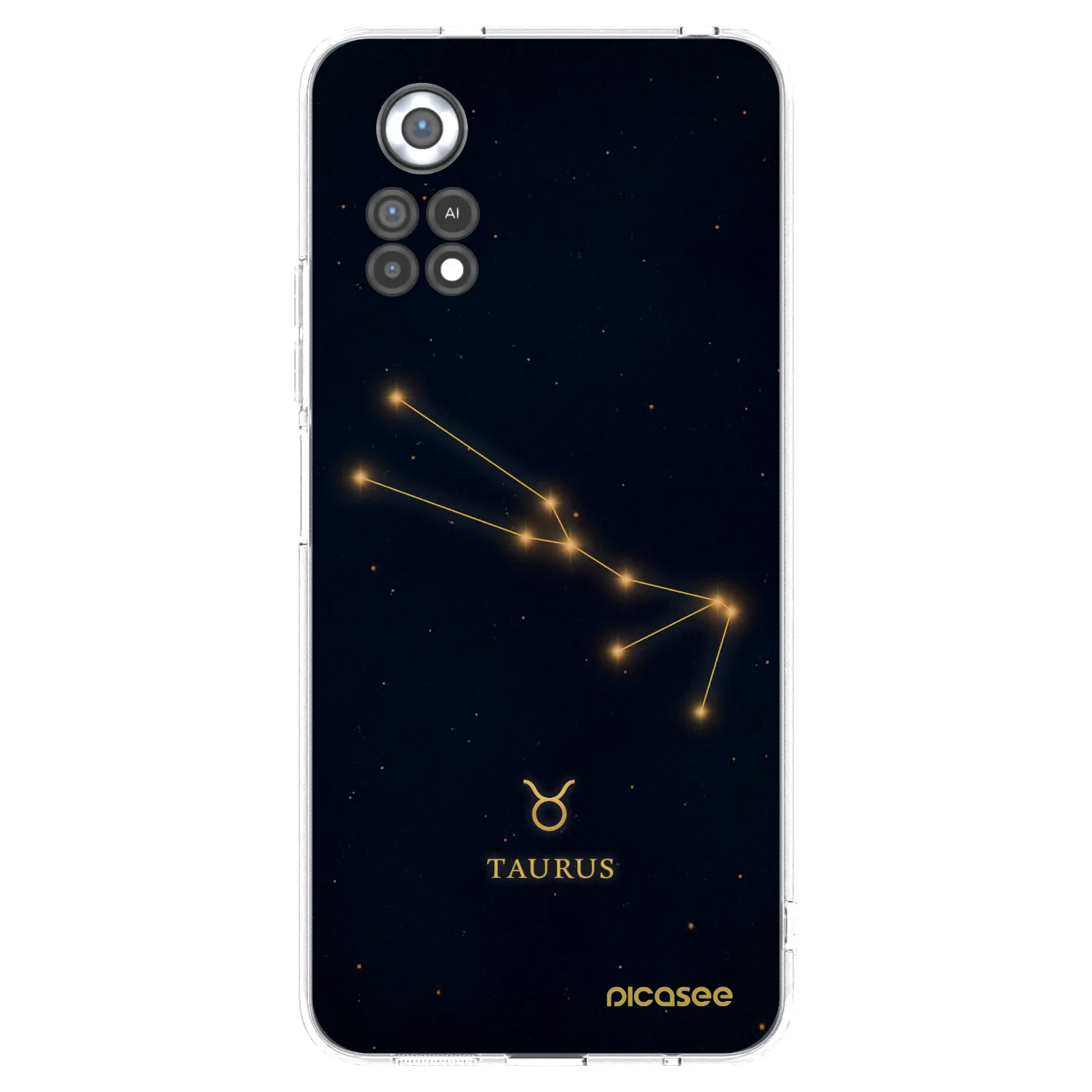 Picasee silikonski prozorni ovitek za Xiaomi Poco X4 Pro 5G - TAURUS